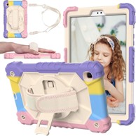 NIKCORP Zaštitna maska za Samsung Galaxy Tab A 8,0" s rotirajućim stalkom ručkom i naramenicom otporna na udarce